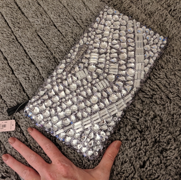 Victoria's Secret Handbags - Glitz and glam vs clutch